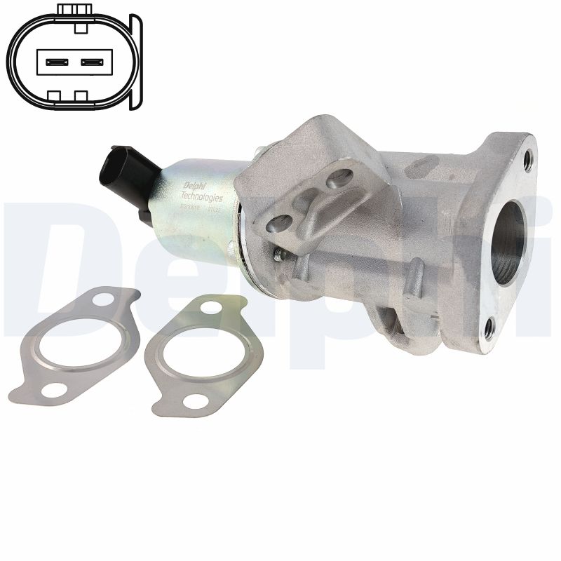 DELPHI EGR-ventil eg1061812b1 for KIA