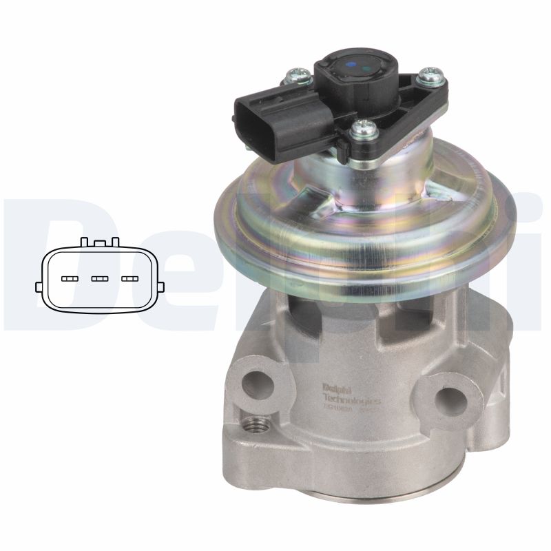 DELPHI EGR-ventil eg1062812b1 for MITSUBISHI