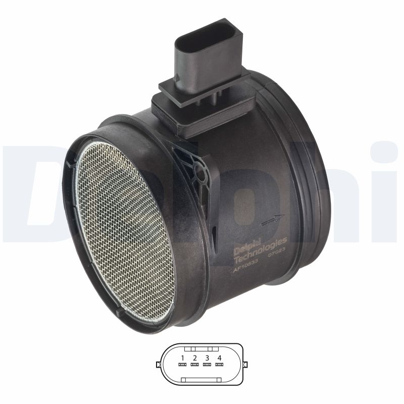 DELPHI Luftmængdesensor AF10533-12B1 for BMW