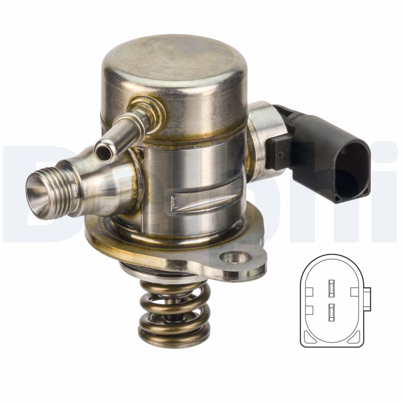 DELPHI Højtrykspumpe 2867826612b1 for VW