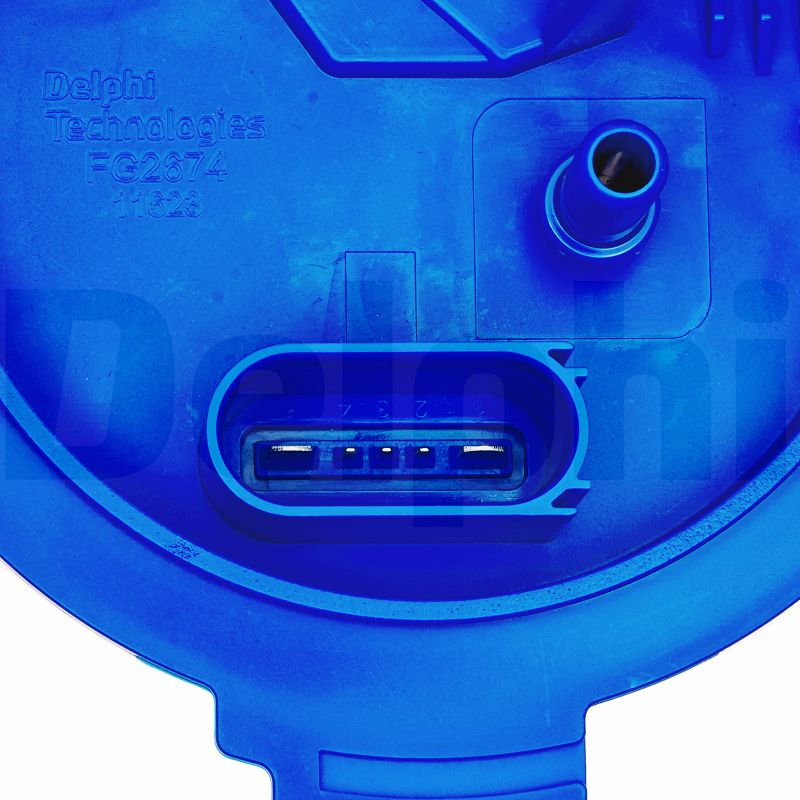 DELPHI Brændstoftilførselsmodul fg267412b1 for SKODA VW