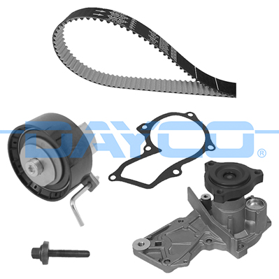 DAYCO Vandpumpe + tandremssæt KTBWP9481