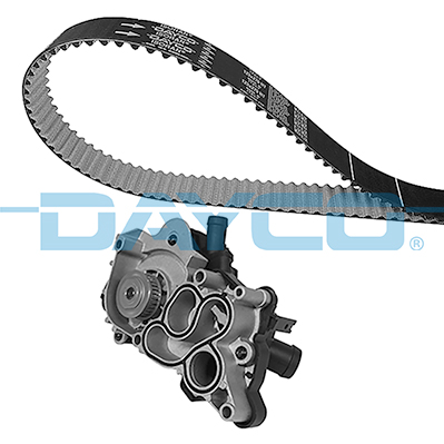 DAYCO Vandpumpe + tandremssæt KTBWP12090