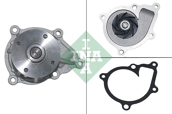 SCHAEFFLER INA Vandpumpe 538098610 for KIA