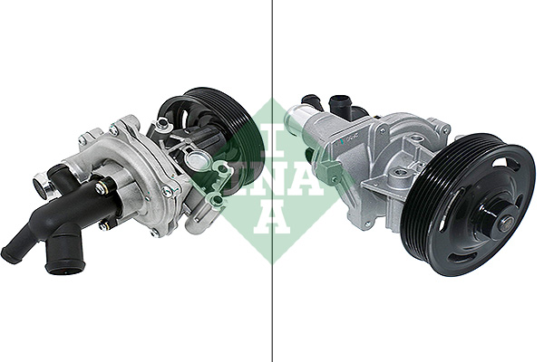 SCHAEFFLER INA Vandpumpe 538098110 for FORD LAND ROVER