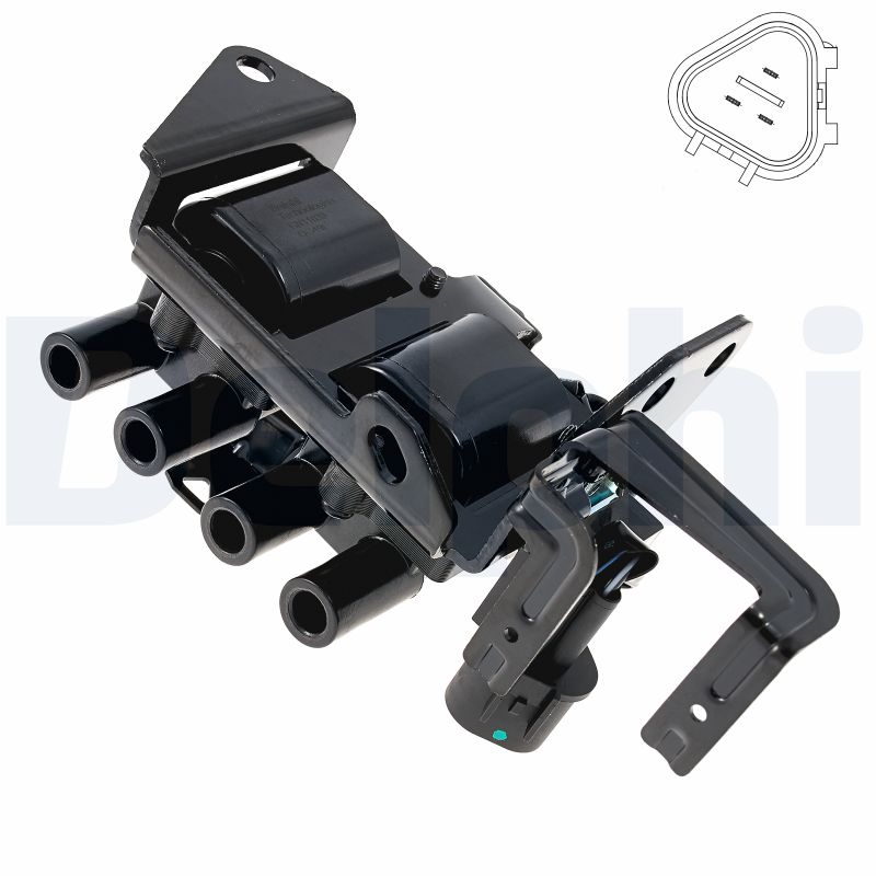 DELPHI Tændspole gn1103912b1 for HYUNDAI