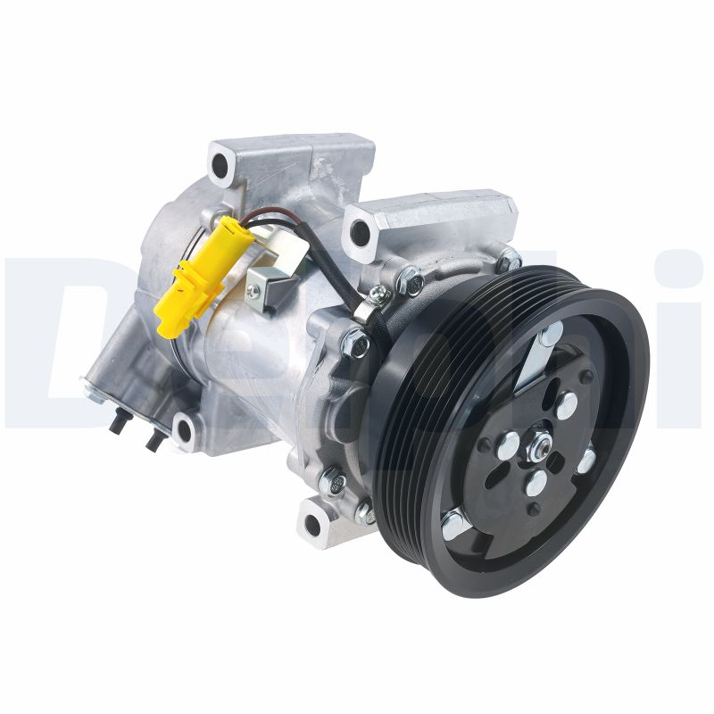 DELPHI Kompressor, klimaanlæg CS20651 for RENAULT