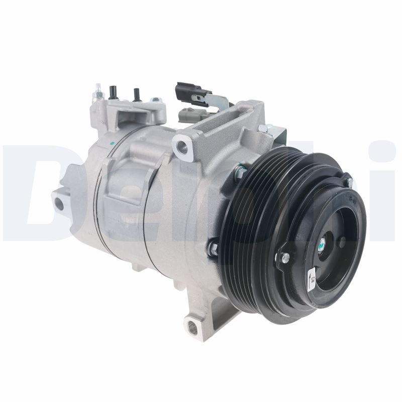 DELPHI Kompressor, klimaanlæg CS20658 for NISSAN