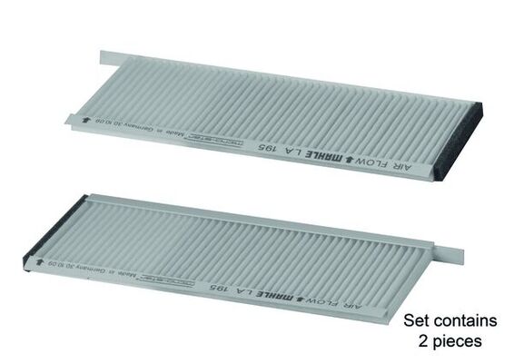 MAHLE Kabineluftfilter la195s for KIA