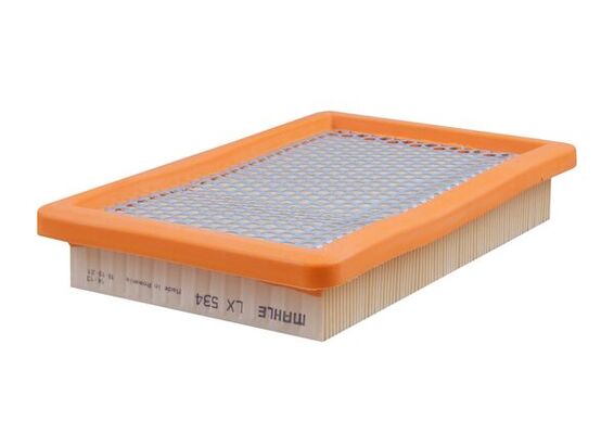 MAHLE Luftfilter lx534 Filterindsats length_mm_203|Længde [mm]|245 width_mm_206|Bredde [mm]|158 height_mm_209|Højde [mm]|40 seal_material_2923|Materia