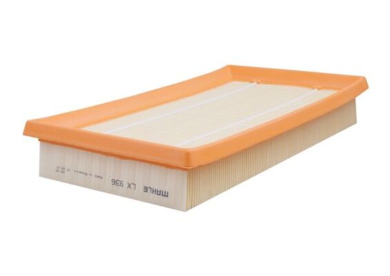MAHLE Luftfilter lx936 Filterindsats length_mm_203|Længde [mm]|321 width_mm_206|Bredde [mm]|177 height_mm_209|Højde [mm]|49 seal_material_2923|Materia