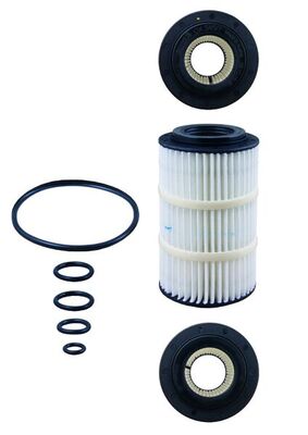 MAHLE Oliefilter ox3457d Filterindsats diameter_mm_200|Diameter [mm]|64 diameter_mm_200|Diameter [mm]|64,2 height_mm_209|Højde [mm]|115 inner_diameter