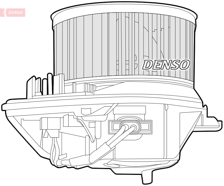 DENSO Kabineblæser dea07005 for CITROËN