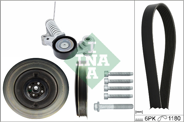 SCHAEFFLER INA Kileremssæt 529048521 for VOLVO