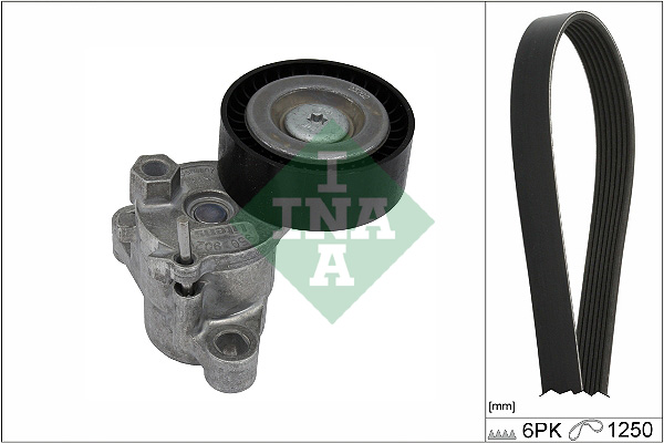 SCHAEFFLER INA Kileremssæt 529052410 for FORD