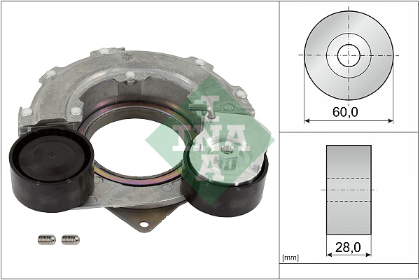SCHAEFFLER INA Remstrammer, kilerem 534070710 for KIA