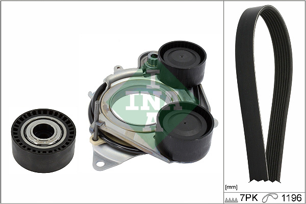 SCHAEFFLER INA Kileremssæt 529054210 for MERCEDES-BENZ