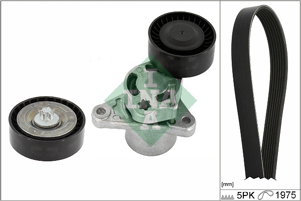 SCHAEFFLER INA Kileremssæt 529054510 for MERCEDES-BENZ