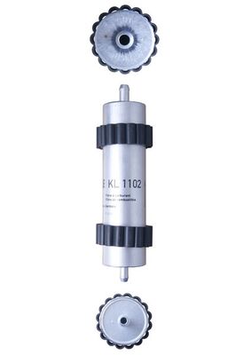 MAHLE Brændstof-filter kl1102 Lednings 249,5mm for CUPRA