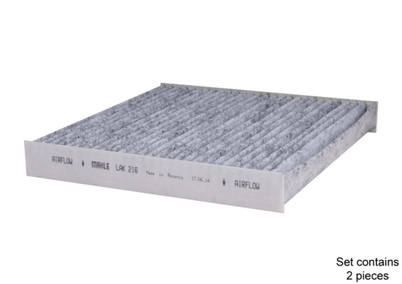 MAHLE Kabineluftfilter lak216 for ACURA HONDA