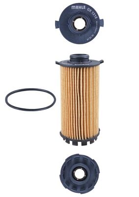 MAHLE Oliefilter ox1218d Filterindsats diameter_mm_200|Diameter [mm]|70 height_mm_209|Højde [mm]|134 inner_diameter_2_mm_996|Indvendig diameter 2 [mm]