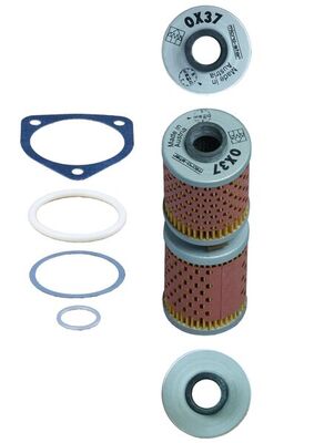 MAHLE Oliefilter ox37d Filterindsats diameter_mm_200|Diameter [mm]|41,5 height_mm_209|Højde [mm]|128 inner_diameter_2_mm_996|Indvendig diameter 2 [mm]