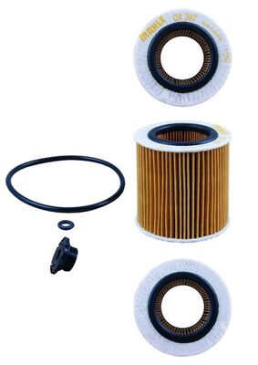 MAHLE Oliefilter ox387d1 Filterindsats diameter_mm_200|Diameter [mm]|74 height_mm_209|Højde [mm]|77 inner_diameter_2_mm_996|Indvendig diameter 2 [mm]