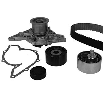 METELLI Vandpumpe + tandremssæt 3008683 for SKODA VW