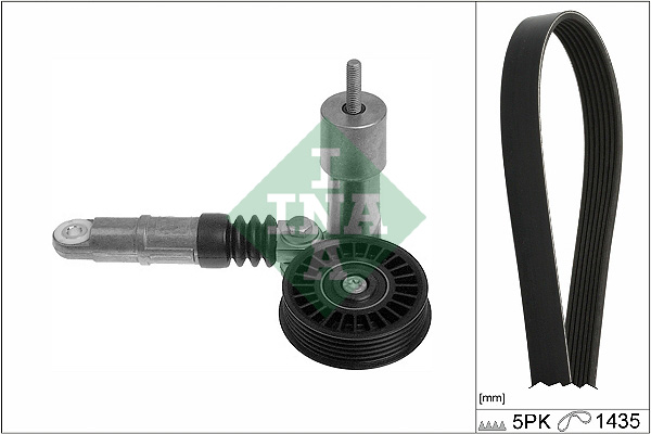 SCHAEFFLER INA Kileremssæt 529042510 for VW