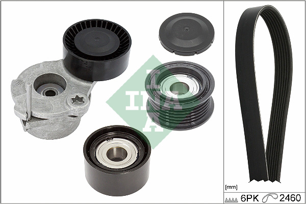 SCHAEFFLER INA Kileremssæt 529053810 for SEAT VW