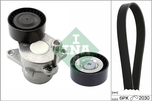 SCHAEFFLER INA Kileremssæt 529053910 for MERCEDES-BENZ