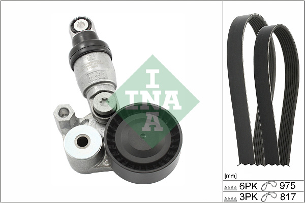 SCHAEFFLER INA Kileremssæt 529054010 for MAZDA