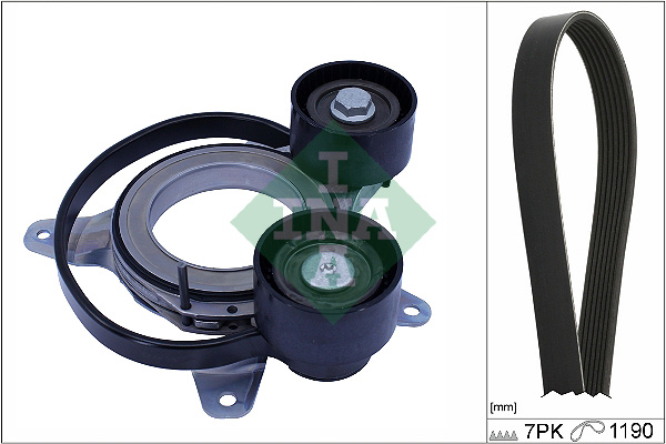 SCHAEFFLER INA Kileremssæt 529054710 for VOLVO