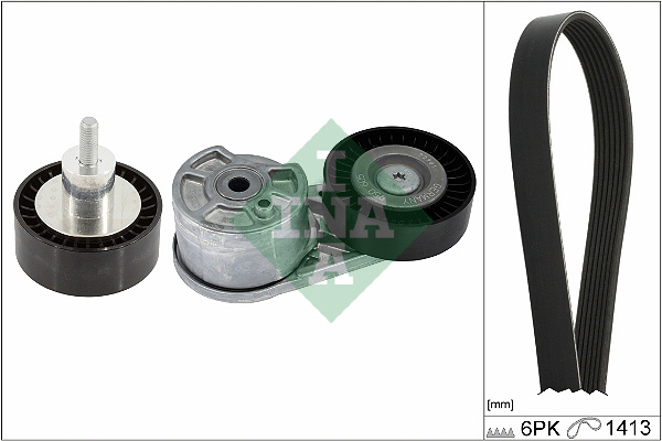 SCHAEFFLER INA Kileremssæt 529055010 for FORD