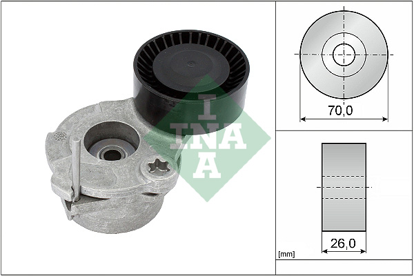 SCHAEFFLER INA Remstrammer, kilerem 534063010 for VW
