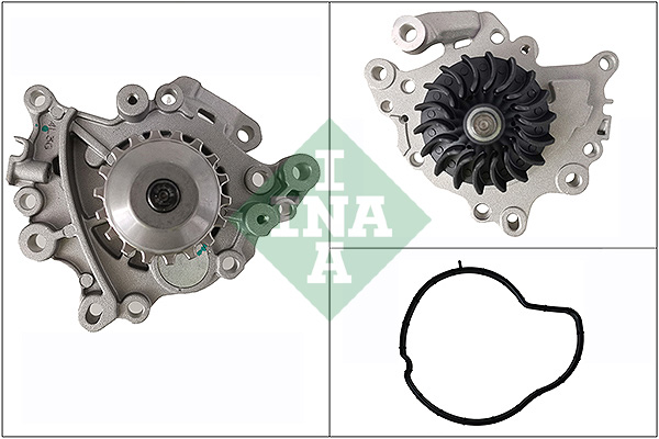 SCHAEFFLER INA Vandpumpe 538088210 for FORD VAUXHALL FIAT TOYOTA PEUGEOT