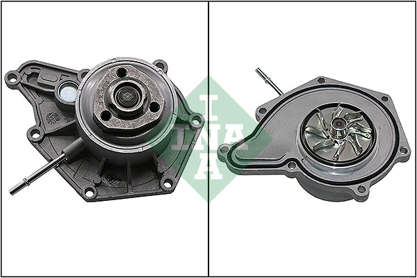 SCHAEFFLER INA Vandpumpe 538089810 for AUDI SEAT VW
