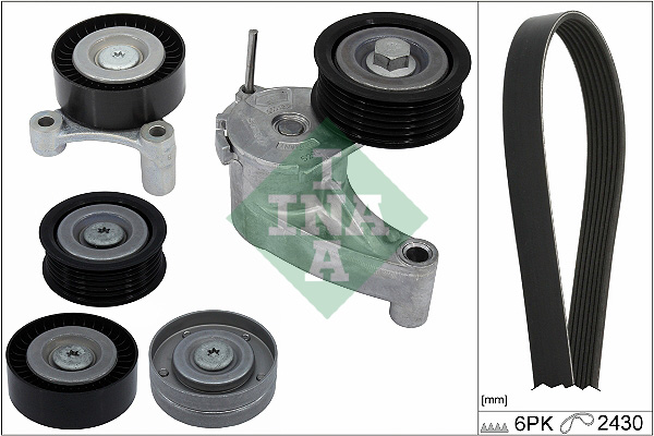 SCHAEFFLER INA Kileremssæt 529055410 for VOLVO