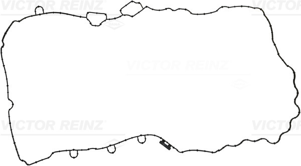 VICTOR REINZ Pakning, Ventildæksel 711837800 for OPEL