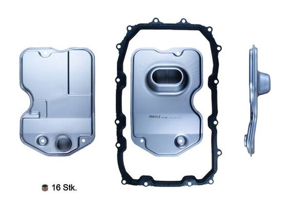 MAHLE Hydraulikfilter, automatisk gearkasse hx160kit for CUPRA VW PORSCHE
