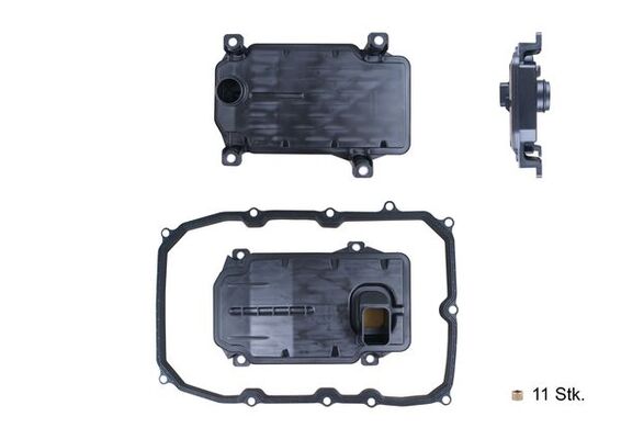 MAHLE Hydraulikfilter, automatisk gearkasse hx187kit for CUPRA PORSCHE