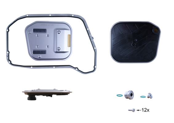 MAHLE Hydraulikfilter, automatisk gearkasse hx189kit for CUPRA