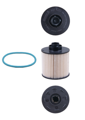 MAHLE Brændstof-filter kx420d Filterindsats diameter_mm_200|Diameter [mm]|65 height_mm_209|Højde [mm]|78,3 inner_diameter_2_mm_996|Indvendig diamete