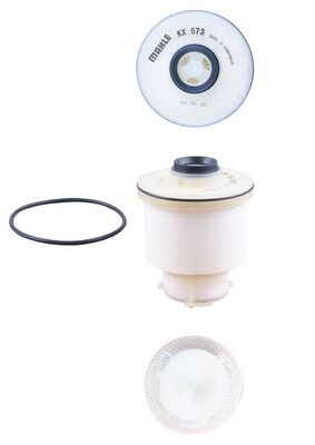 MAHLE Brændstof-filter kx573d Filterindsats diameter_mm_200|Diameter [mm]|87,5 height_mm_209|Højde [mm]|104,5 inner_diameter_2_mm_996|Indvendig diamet