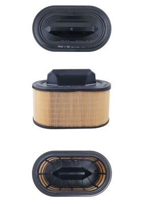 MAHLE Luftfilter lx2966 Filterindsats length_mm_203|Længde [mm]|238 width_mm_206|Bredde [mm]|138 height_mm_209|Højde [mm]|168 seal_material_2923|Mater