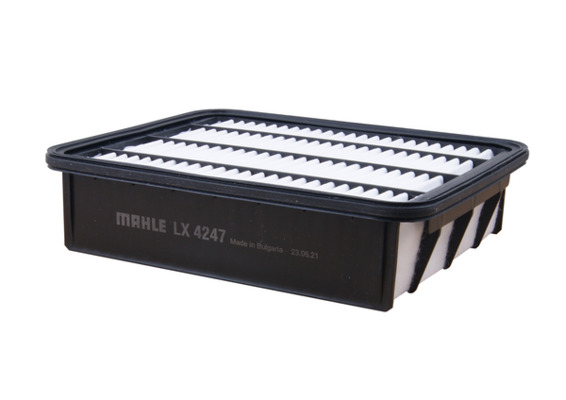 MAHLE Luftfilter lx4247 Filterindsats length_mm_203|Længde [mm]|270 width_mm_206|Bredde [mm]|218 height_mm_209|Højde [mm]|66 seal_material_2923|Materi