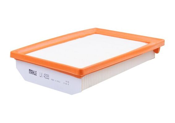 MAHLE Luftfilter lx4333 Filterindsats length_mm_203|Længde [mm]|246 width_mm_206|Bredde [mm]|175 height_mm_209|Højde [mm]|50 seal_material_2923|Materi
