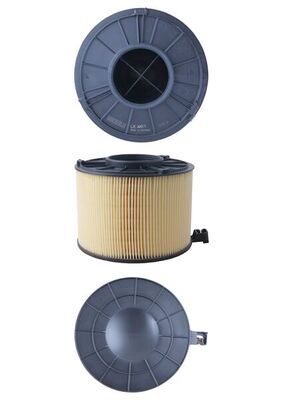 MAHLE Luftfilter lx4411 Filterindsats height_mm_209|Højde [mm]|125 outer_diameter_mm_497|Yderdiameter [mm]|169,4 inner_diameter_1_mm_995|Inder diamete
