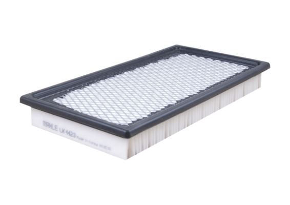 MAHLE Luftfilter lx4423 Filterindsats length_mm_203|Længde [mm]|328 width_mm_206|Bredde [mm]|169 height_mm_209|Højde [mm]|36 seal_material_2923|Materi