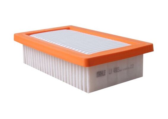 MAHLE Luftfilter lx4803 Filterindsats length_mm_203|Længde [mm]|226 width_mm_206|Bredde [mm]|129 height_mm_209|Højde [mm]|53 seal_material_2923|Materi